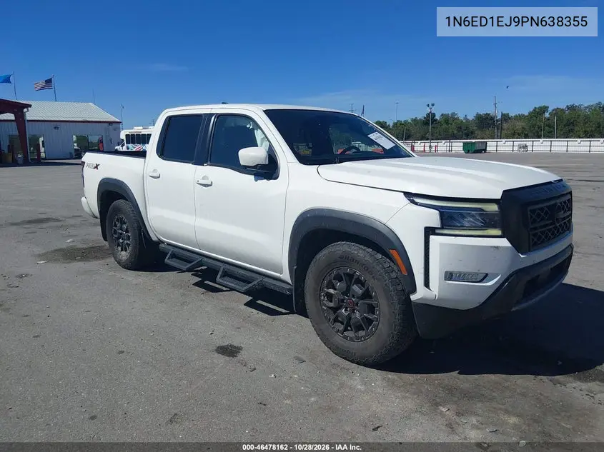 NISSAN NAVARA (FRONTIER) 2023, VIN 1N6ED1EJ9PN638355