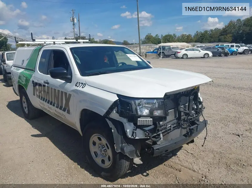 NISSAN NAVARA (FRONTIER) 2024, VIN 1N6ED1CM9RN634144