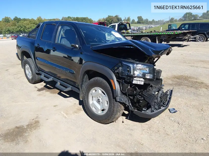 NISSAN NAVARA (FRONTIER) 2024, VIN 1N6ED1EK1RN625661