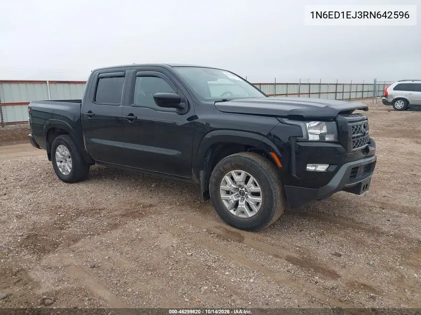 NISSAN NAVARA (FRONTIER) 2024, VIN 1N6ED1EJ3RN642596