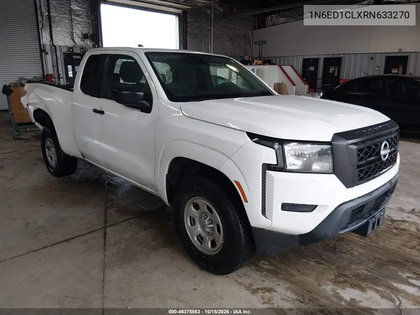 NISSAN NAVARA (FRONTIER) 2024, VIN 1N6ED1CLXRN633270