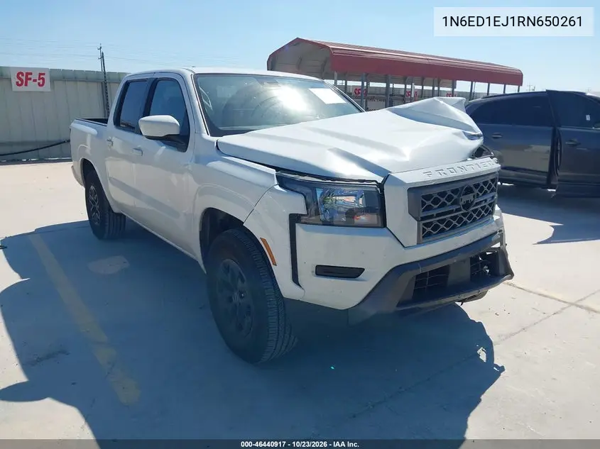 NISSAN NAVARA (FRONTIER) 2024, VIN 1N6ED1EJ1RN650261
