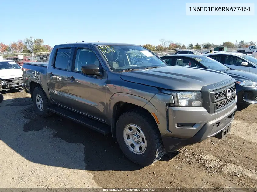 NISSAN NAVARA (FRONTIER) 2024, VIN 1N6ED1EK6RN677464