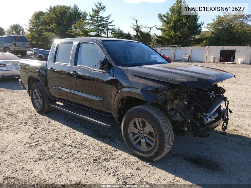 NISSAN NAVARA (FRONTIER) 2025, VIN 1N6ED1EKXSN613627