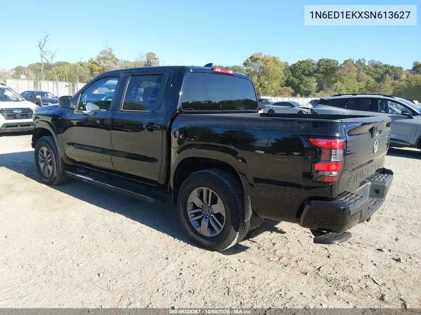 2025 NISSAN NAVARA (FRONTIER) VIN 1N6ED1EKXSN613627 — фото 3