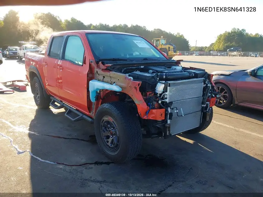 NISSAN NAVARA (FRONTIER) 2025, VIN 1N6ED1EK8SN641328