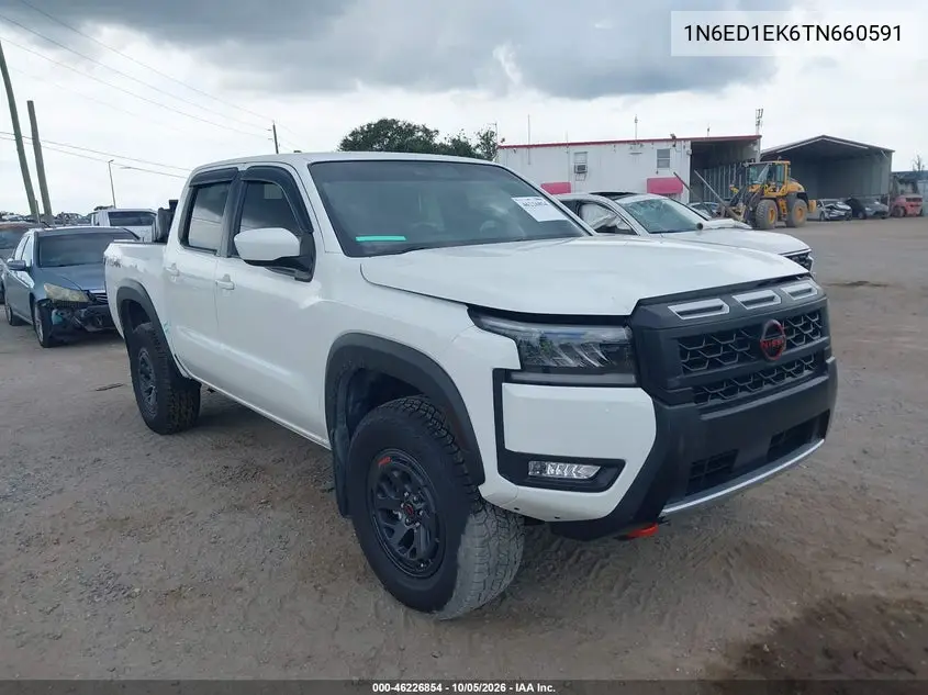 NISSAN NAVARA (FRONTIER) 2026, VIN 1N6ED1EK6TN660591