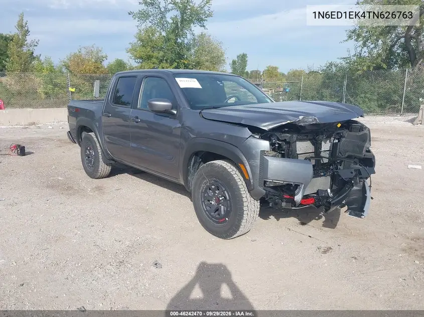 NISSAN NAVARA (FRONTIER) 2026, VIN 1N6ED1EK4TN626763