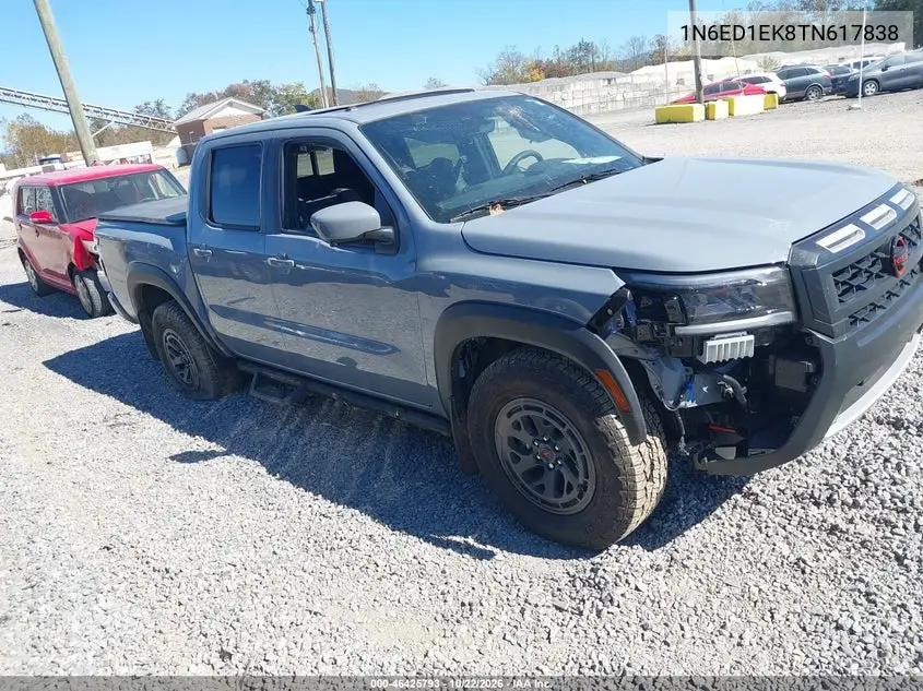 NISSAN NAVARA (FRONTIER) 2026, VIN 1N6ED1EK8TN617838