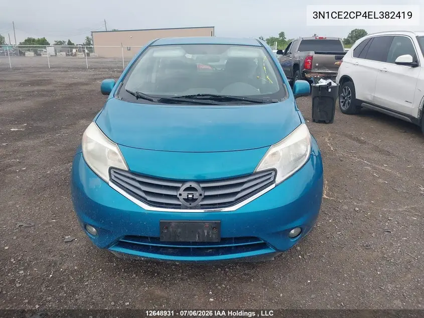 2014 NISSAN NOTE VIN 3N1CE2CP4EL382419 — фото 11