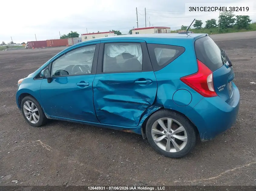 2014 NISSAN NOTE VIN 3N1CE2CP4EL382419 — фото 13