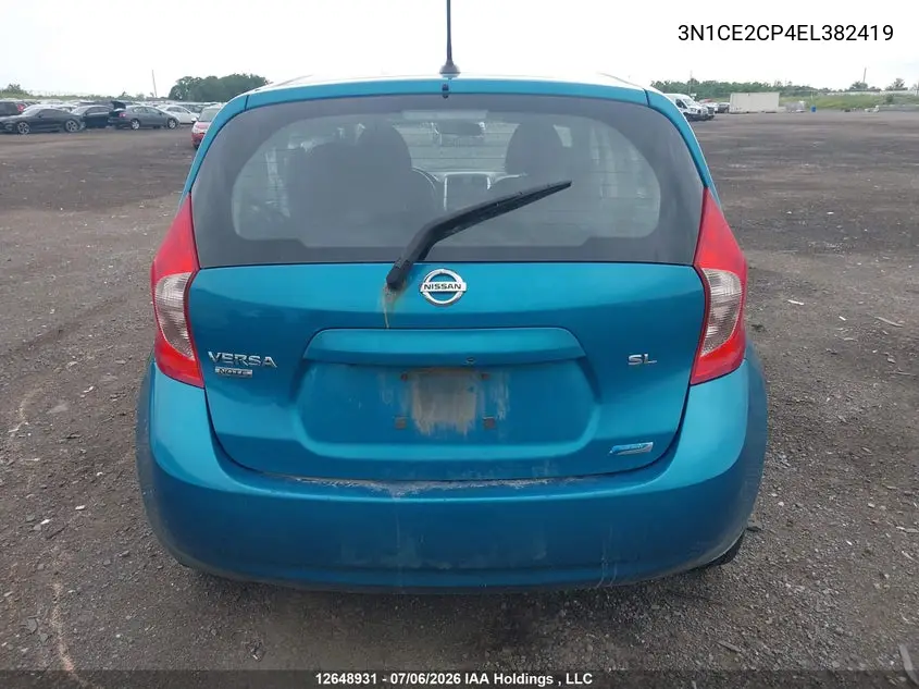 2014 NISSAN NOTE VIN 3N1CE2CP4EL382419 — фото 15