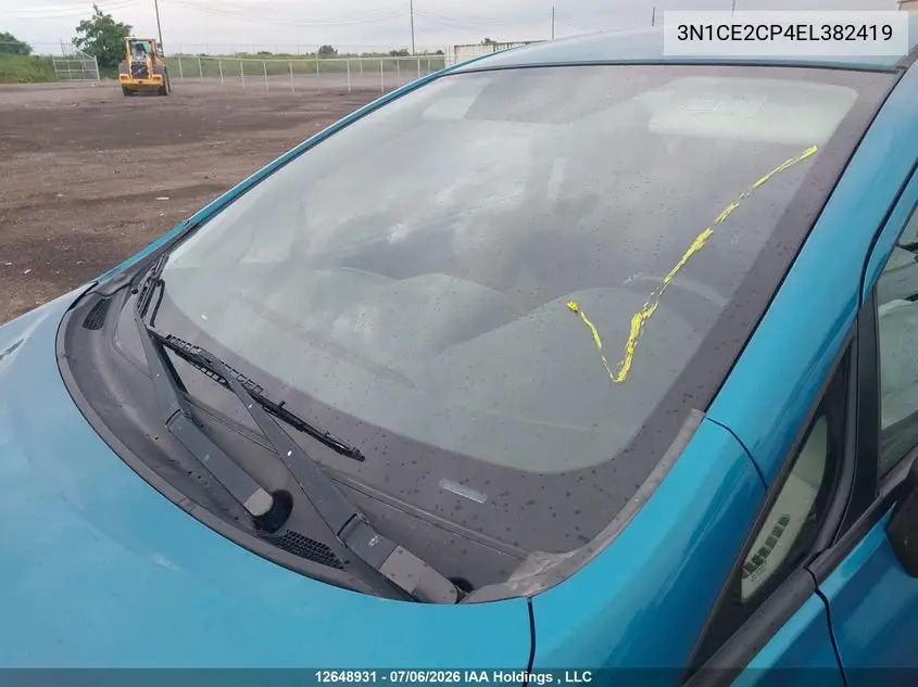 2014 NISSAN NOTE VIN 3N1CE2CP4EL382419 — фото 16