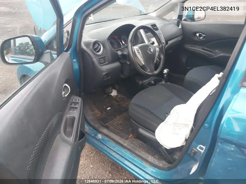 2014 NISSAN NOTE VIN 3N1CE2CP4EL382419 — фото 17