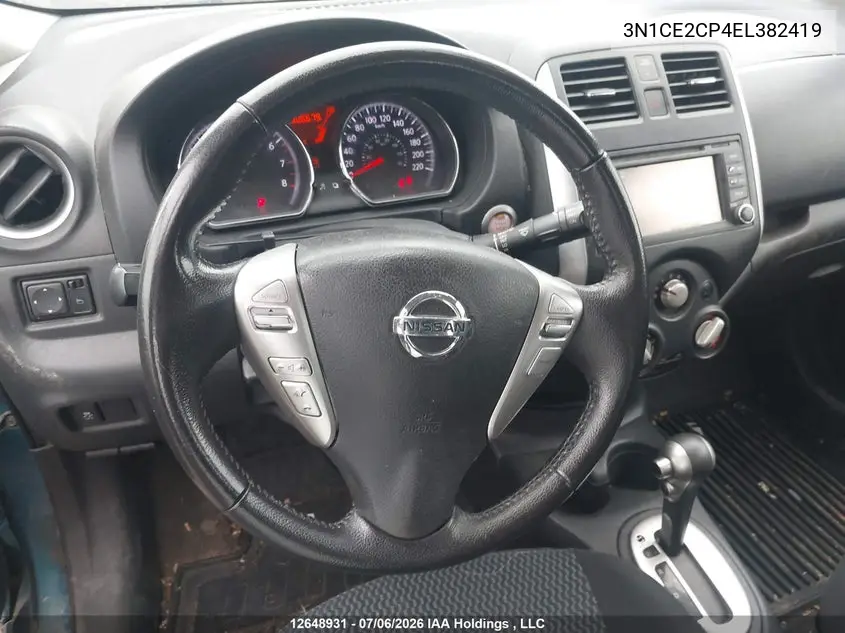 2014 NISSAN NOTE VIN 3N1CE2CP4EL382419 — фото 18