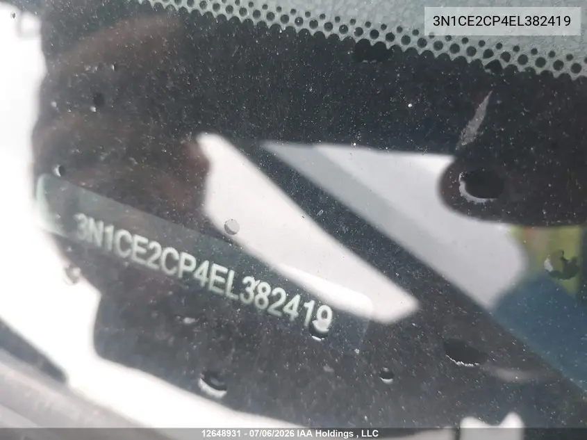 2014 NISSAN NOTE VIN 3N1CE2CP4EL382419 — фото 19
