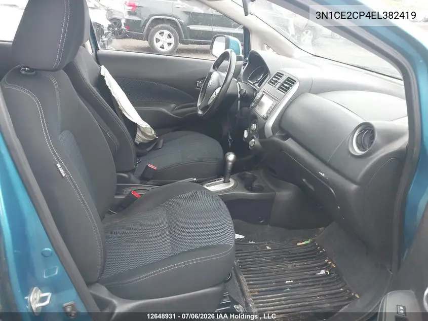 2014 NISSAN NOTE VIN 3N1CE2CP4EL382419 — фото 5