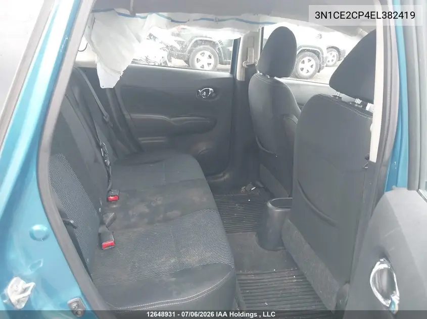 2014 NISSAN NOTE VIN 3N1CE2CP4EL382419 — фото 8