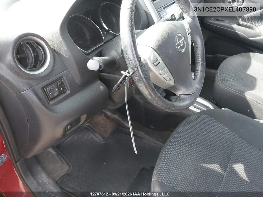 2014 NISSAN NOTE VIN 3N1CE2CPXEL407890 — фото 11
