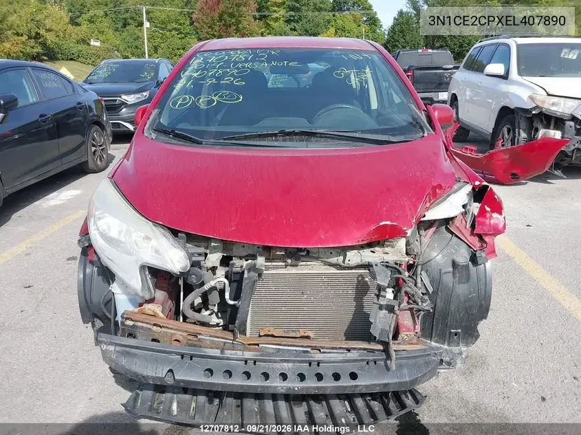 2014 NISSAN NOTE VIN 3N1CE2CPXEL407890 — фото 13