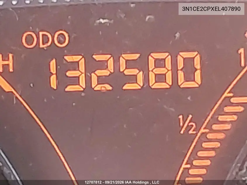 2014 NISSAN NOTE VIN 3N1CE2CPXEL407890 — фото 16
