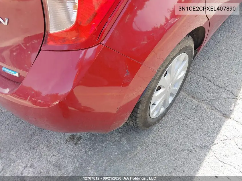 2014 NISSAN NOTE VIN 3N1CE2CPXEL407890 — фото 21