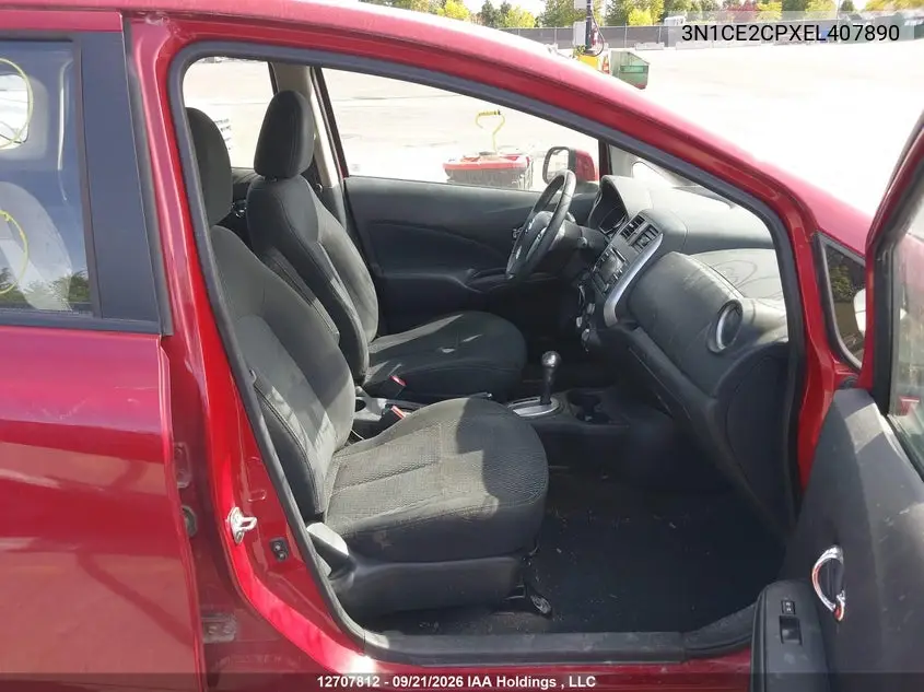 2014 NISSAN NOTE VIN 3N1CE2CPXEL407890 — фото 5