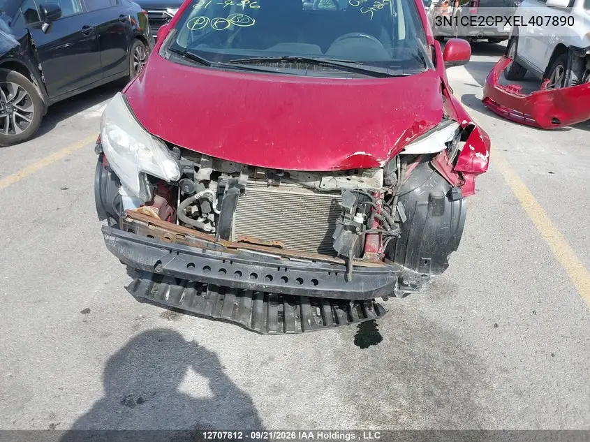 2014 NISSAN NOTE VIN 3N1CE2CPXEL407890 — фото 6