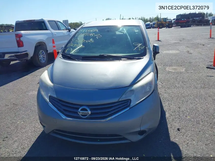 2014 NISSAN NOTE VIN 3N1CE2CP0EL372079 — фото 12