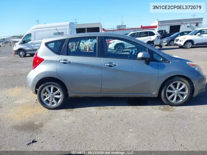 2014 NISSAN NOTE VIN 3N1CE2CP0EL372079 — фото 13