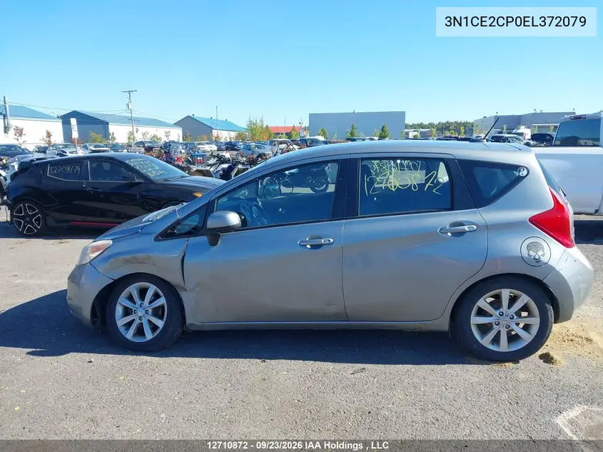 2014 NISSAN NOTE VIN 3N1CE2CP0EL372079 — фото 14