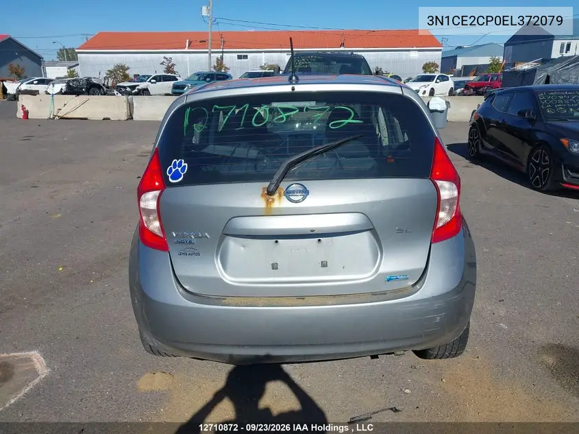 2014 NISSAN NOTE VIN 3N1CE2CP0EL372079 — фото 16
