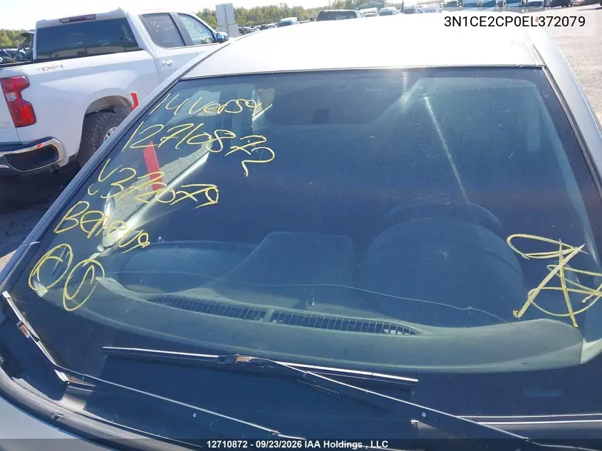2014 NISSAN NOTE VIN 3N1CE2CP0EL372079 — фото 17