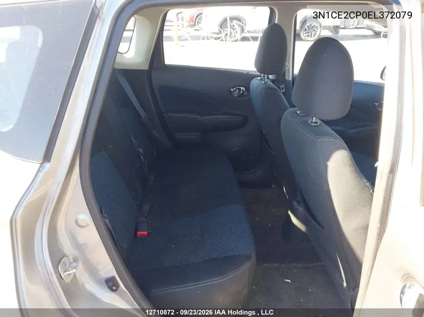 2014 NISSAN NOTE VIN 3N1CE2CP0EL372079 — фото 8