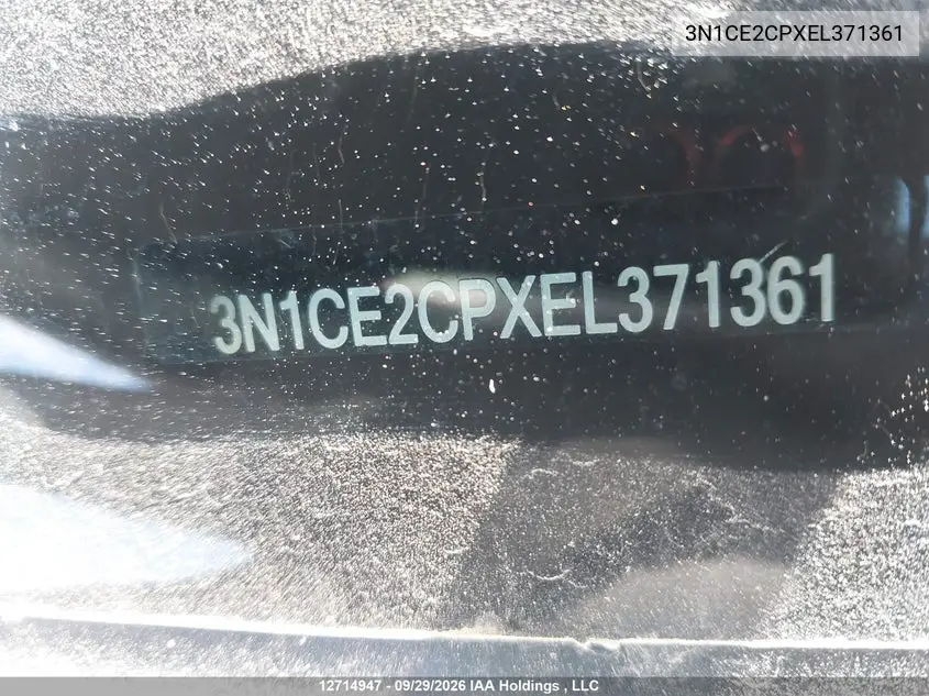 2014 NISSAN NOTE VIN 3N1CE2CPXEL371361 — фото 19