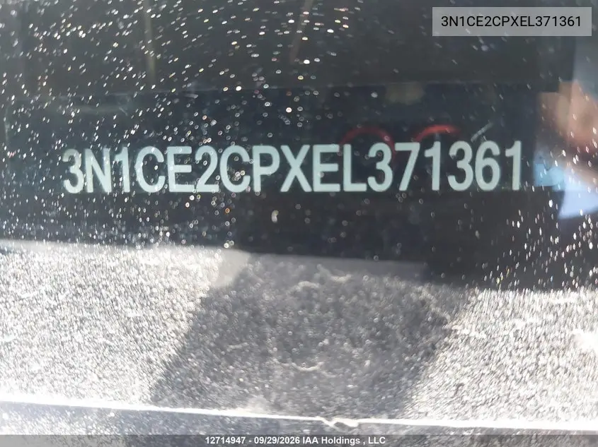 2014 NISSAN NOTE VIN 3N1CE2CPXEL371361 — фото 9