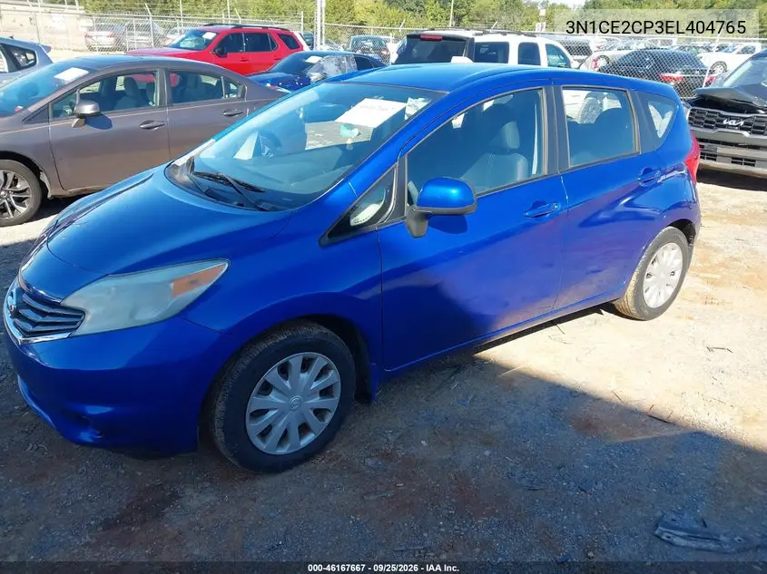 2014 NISSAN NOTE VIN 3N1CE2CP3EL404765 — фото 2