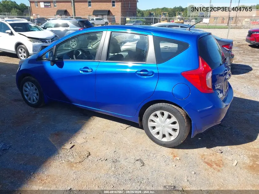 2014 NISSAN NOTE VIN 3N1CE2CP3EL404765 — фото 3