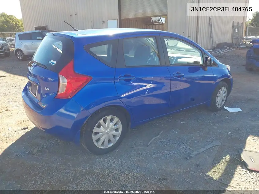 2014 NISSAN NOTE VIN 3N1CE2CP3EL404765 — фото 4