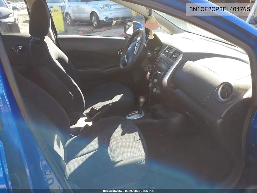 2014 NISSAN NOTE VIN 3N1CE2CP3EL404765 — фото 5