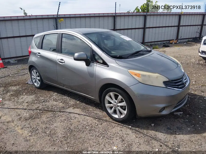 NISSAN NOTE 2014, VIN 3N1CE2CPXEL373918