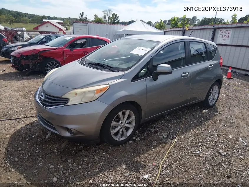 2014 NISSAN NOTE VIN 3N1CE2CPXEL373918 — фото 2