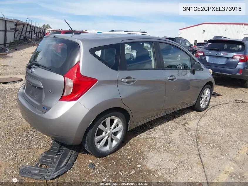 2014 NISSAN NOTE VIN 3N1CE2CPXEL373918 — фото 4