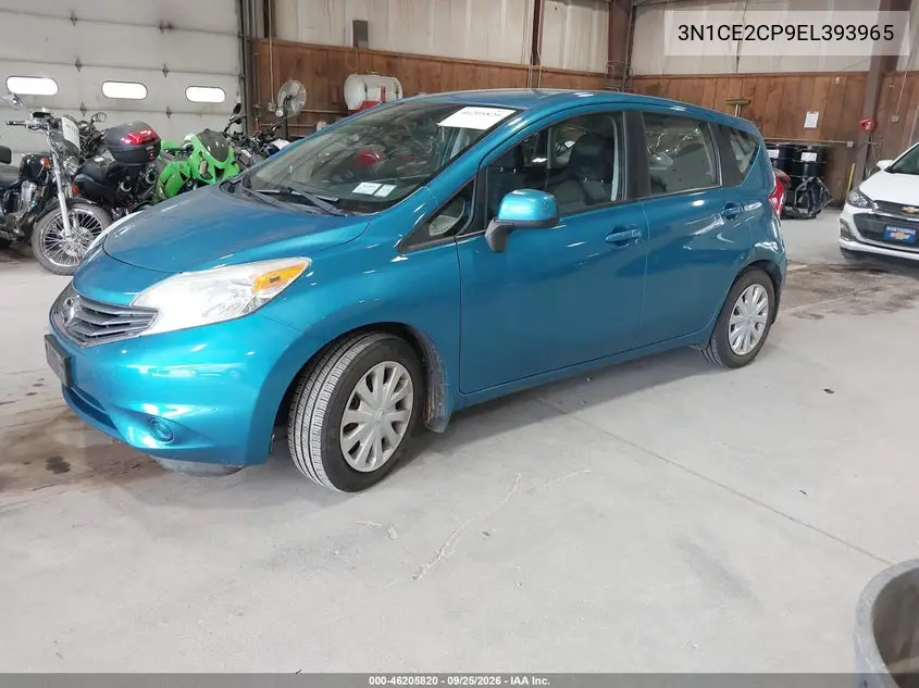 2014 NISSAN NOTE VIN 3N1CE2CP9EL393965 — фото 2