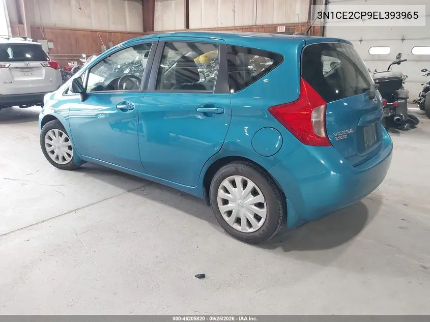 2014 NISSAN NOTE VIN 3N1CE2CP9EL393965 — фото 3