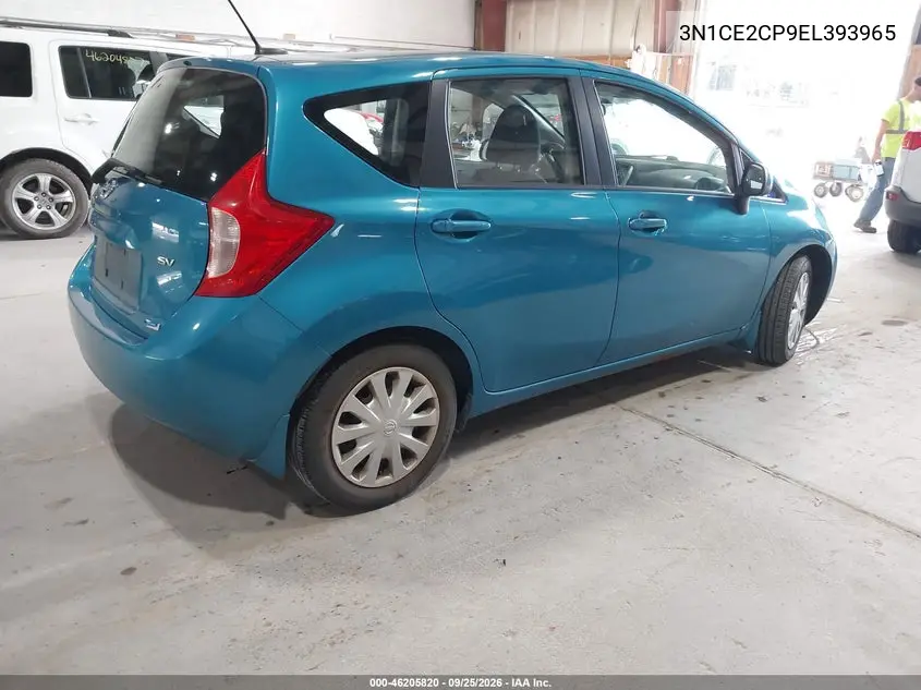 2014 NISSAN NOTE VIN 3N1CE2CP9EL393965 — фото 4