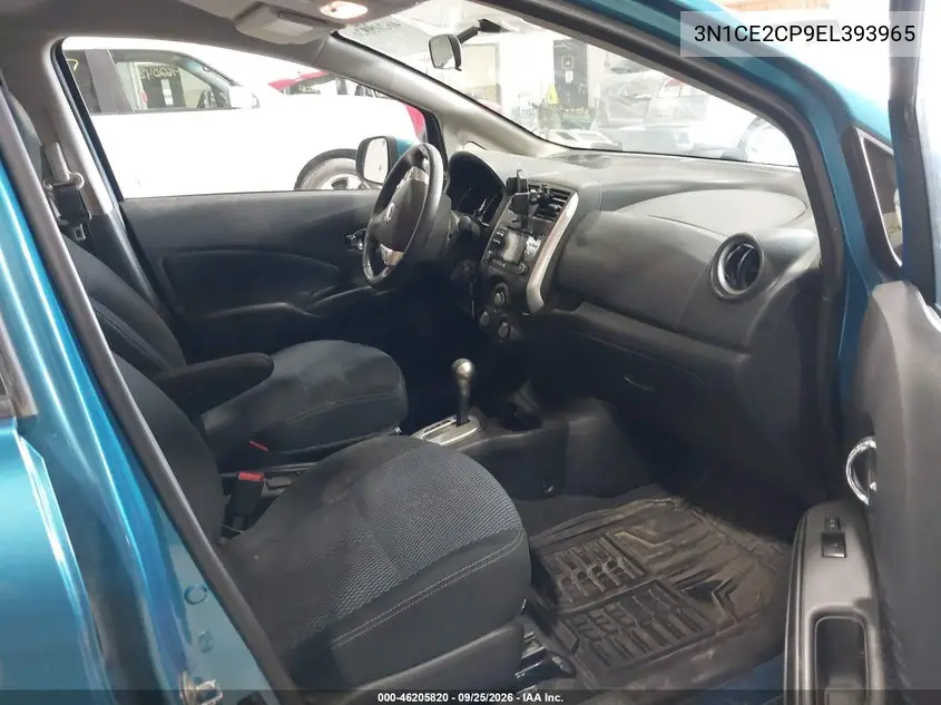 2014 NISSAN NOTE VIN 3N1CE2CP9EL393965 — фото 5