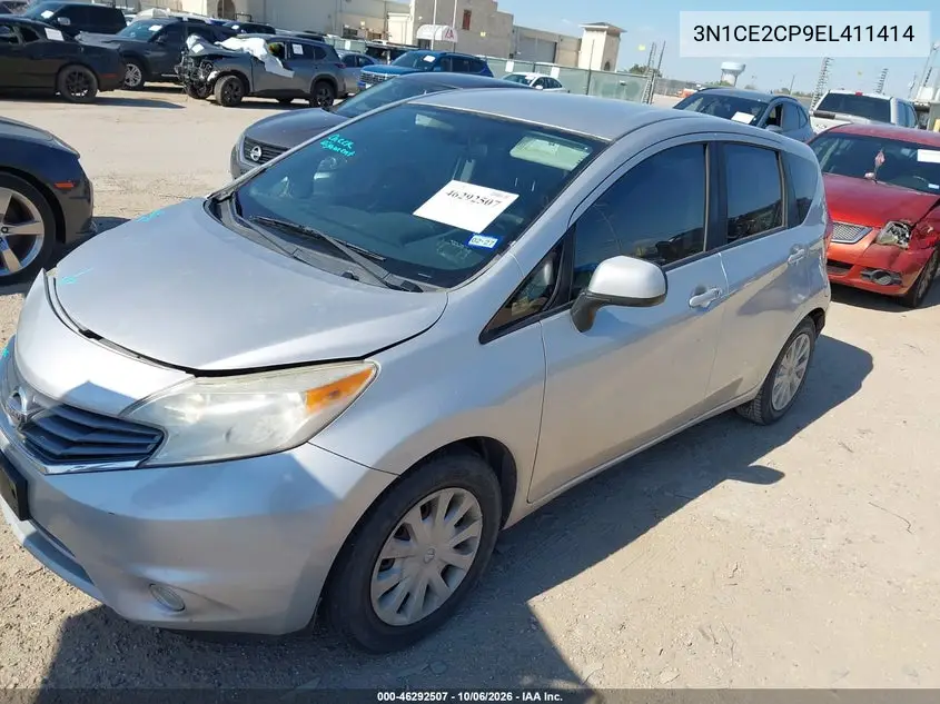 2014 NISSAN NOTE VIN 3N1CE2CP9EL411414 — фото 2