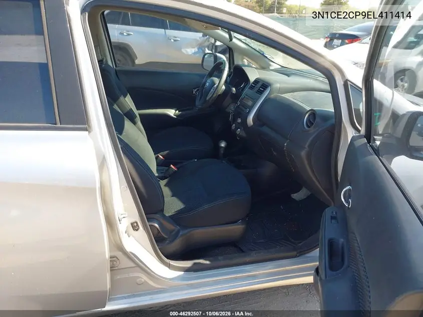 2014 NISSAN NOTE VIN 3N1CE2CP9EL411414 — фото 5