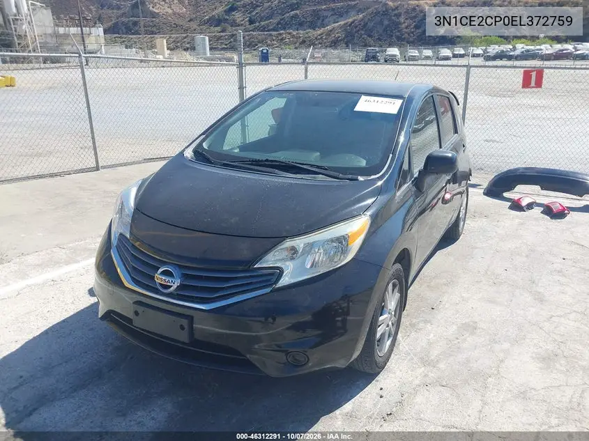 2014 NISSAN NOTE VIN 3N1CE2CP0EL372759 — фото 2